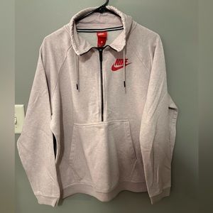 Nike half zip